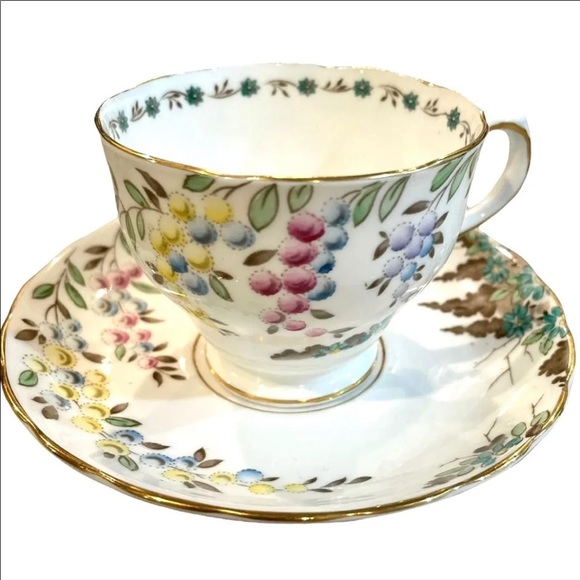 Tuscan Fine Bone China Teacup - Picture 1 of 11
